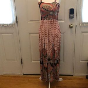 Lilly Pleated Maxi Dress